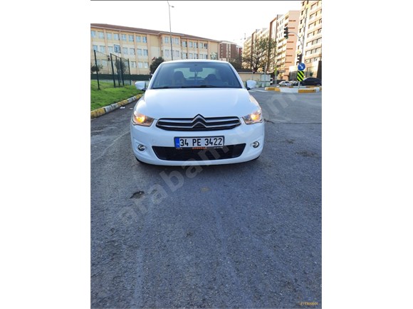 Sahibinden Citroen C-Elysee 1.6 HDi Confort 2015 Model