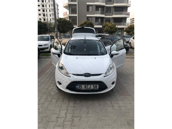 ACiLLLL Ford Fiesta 1.4 TDCi Titanium X PLUS 2012 Model