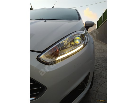 Sahibinden Ford Fiesta Otomatik Vites Titanium 2016 Model