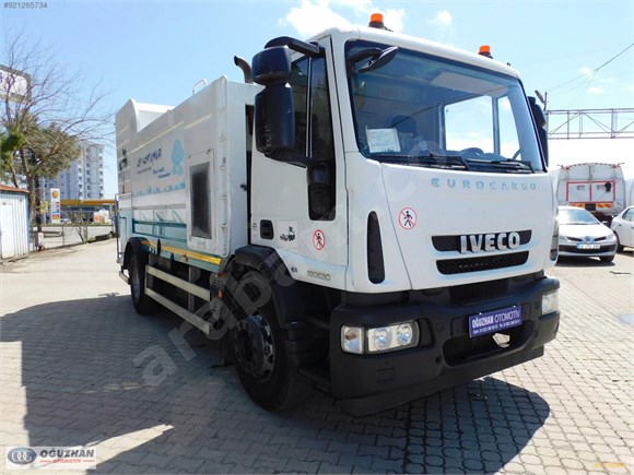 galeriden iveco otoyol eurocargo 180e32 2016 model tekirdag 75 240 km beyaz 17398461 arabam com