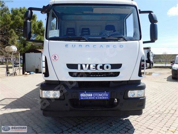 galeriden iveco otoyol eurocargo 180e32 2016 model tekirdag 75 240 km beyaz 17398461 arabam com