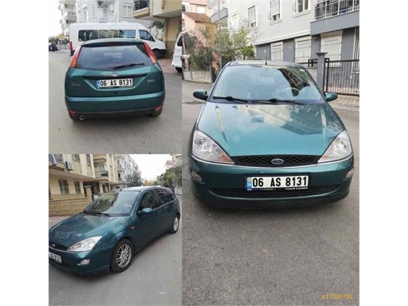 Sahibinden Düşük Kmli 2000 Focus Ghia