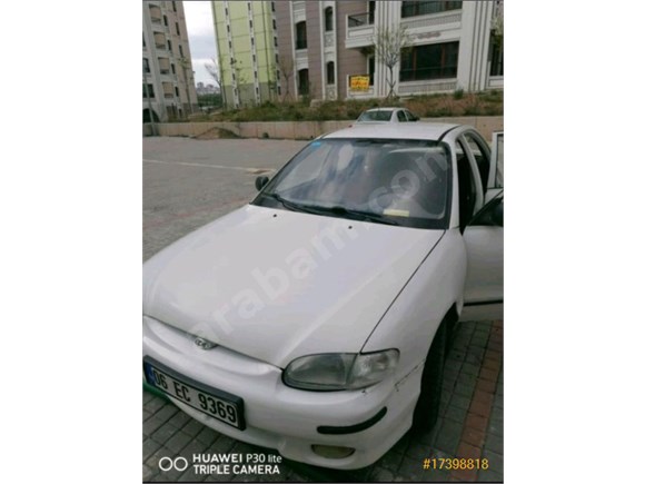 Sahibinden Hyundai Accent 1.3 LS 1998 Model