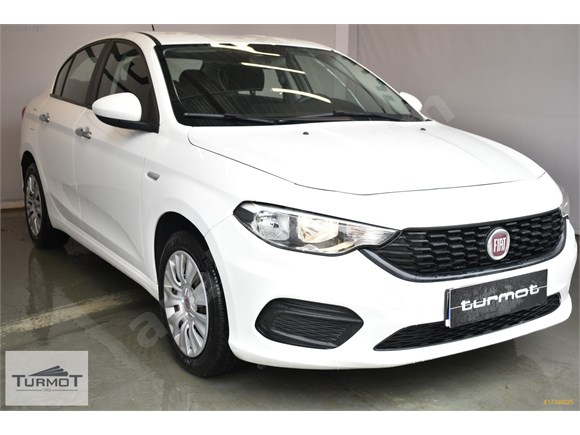 6.900 TL PEŞİNATLA *DEĞİŞENSİZ *2017 FIAT EGEA SEDAN 1.3 MJ EASY