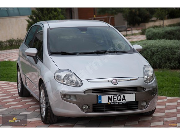 Mega Otomotiv. 2011 Fiat Punto EVO 1.3 MJT + OTOMATİK + DYNAMİC