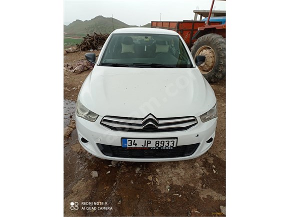 Sahibinden Citroen C-Elysee 1.6 HDi Confort 2013 Model