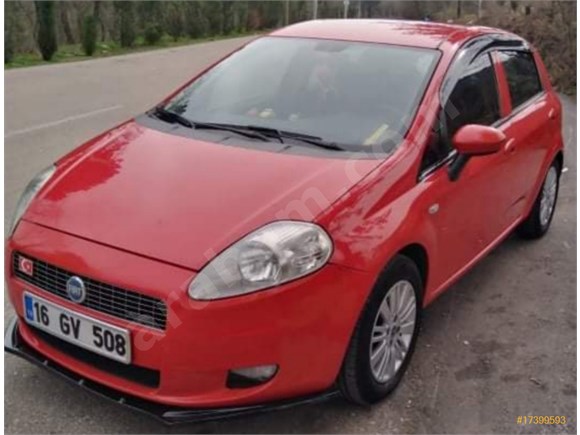 Sahibinden Fiat Punto Grande 1.3 Multijet Active 2008 Model