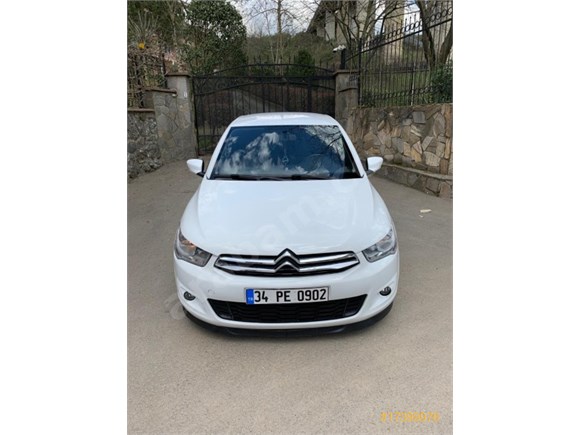 Sahibinden Citroen C-Elysee 1.6 HDi Confort 2015 Model