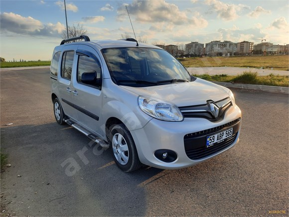 sahibinden renault kangoo multix 1 5 dci touch 2016 model tekirdag 54 000 km gri gumus 17400136 arabam com