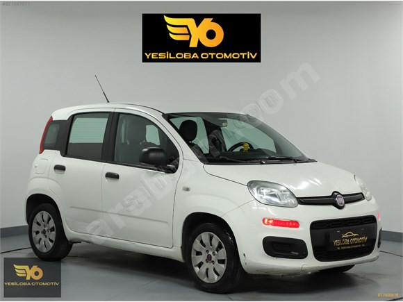 Panda 1.2 Pop * ORJİNAL MEMUR ARABASI 85 000 KMDE