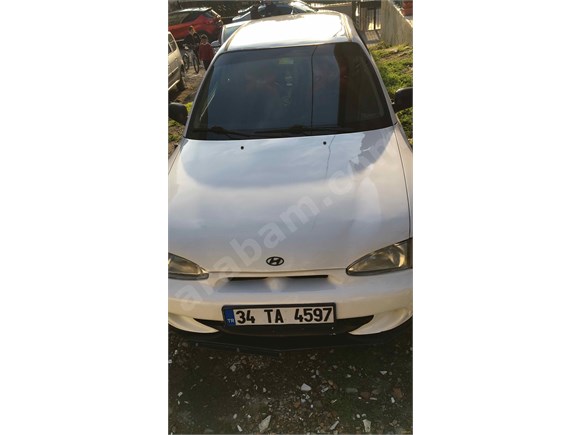 Motoru çok temiz ORJİNAL KM 175 binde Sahibinden Hyundai Accent 1.5 GT 1997 Model