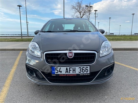 VUSLAT OTOMOTİV*DEN 2017 MODEL FIAT LİNEA 1.4 FİRE POP HATASIZ!