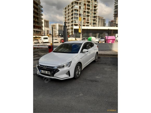 Sahibinden Hyundai Elantra 1.6 MPI Style Plus 2020 Model