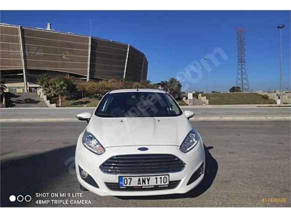 Sahibinden Ford Fiesta 1.5 TDCi Titanium X 2015 Model