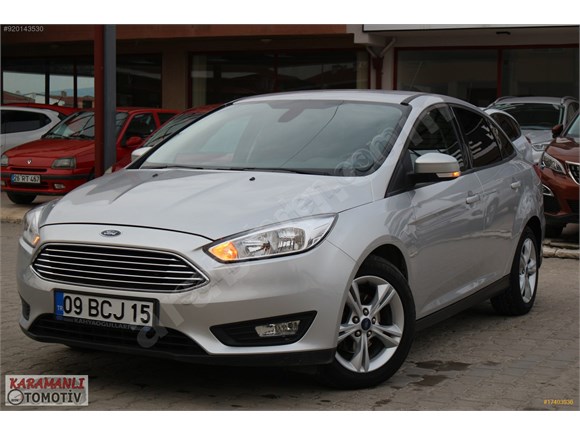 2016 FORD FOCUS 1.6TDCi STYLE 62.000KM 115HP