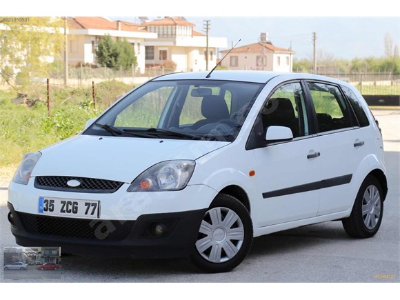 2007 MODEL FORD FİESTA 1.4 TDCİ COMFORT ORJİNAL MASRAFSIZ