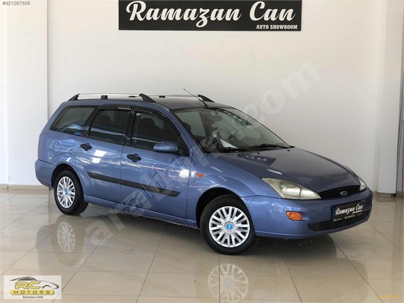 RAMAZAN CANDAN 1999 MODEL FOCUS 1.6SW AMBİENTE GÜVENLİK PAKETLİ