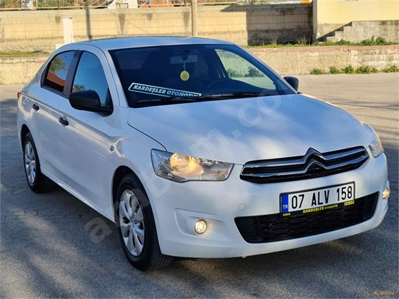 Galeriden Citroen C-Elysee 1.6 HDi Attraction 2015 Model Burdur