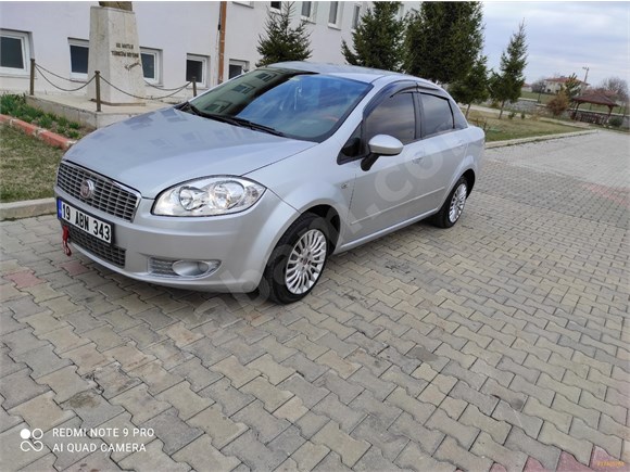 Memurdan temiz Fiat Linea 1.3 Multijet Active Plus 2011 Model