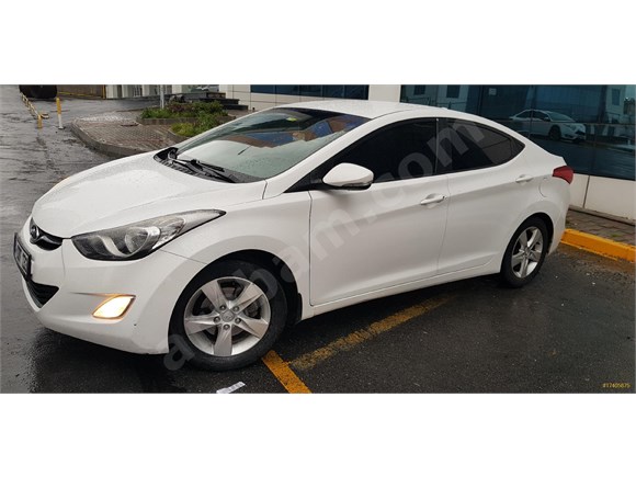 Sahibinden Hyundai Elantra 1.6 D-CVVT Mode Plus 2012 Model