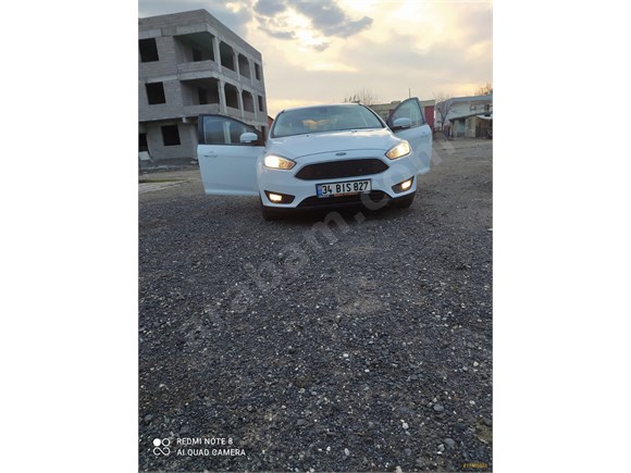 Sahibinden Ford Focus 1.5 TDCi Trend X 2018 Model