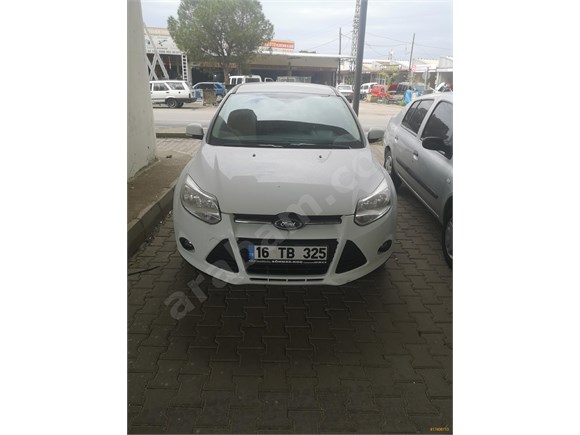 Sahibinden Hatasız Boyasız Ford Focus 1.6 TDCi Trend X 2014 Model