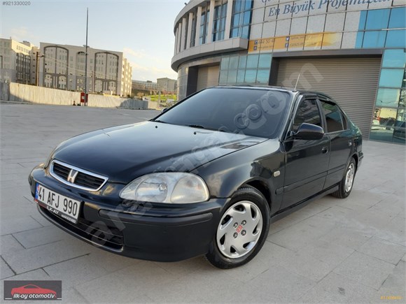 1998 MODEL TAM OTOMATİK 1.6 CIVIC KLİMALI