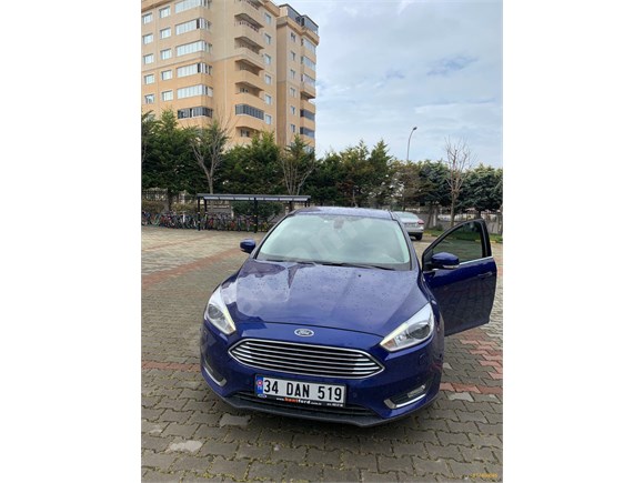 Sahibinden Ford Focus 1.5 TDCi Titanium 2015 Model