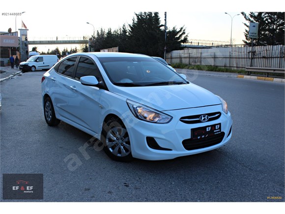 2015 ACCENT BLUE 1.6 CRDİ 136HP MODE OTOMATİK DCT