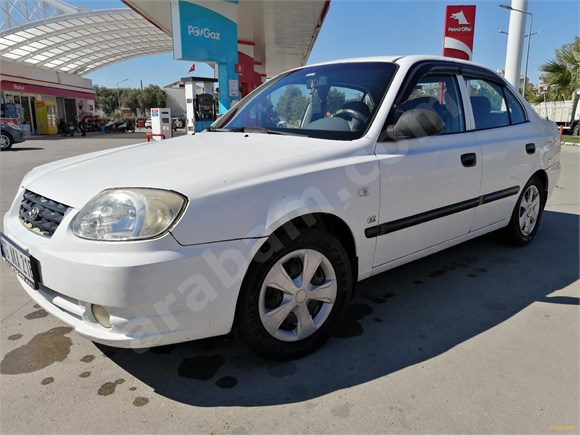 Sahibinden Hyundai Accent 1.5 CRDi Admire 2003 Model