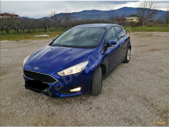 Sahibinden Boyasız Ford Focus 1.6 Ti-VCT Trend X 2016 Model