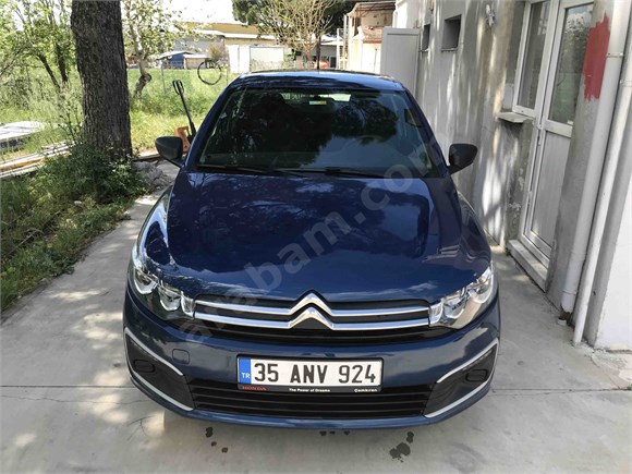 Sahibinden Citroen C-Elysee 1.2 PureTech Live 2019 Model