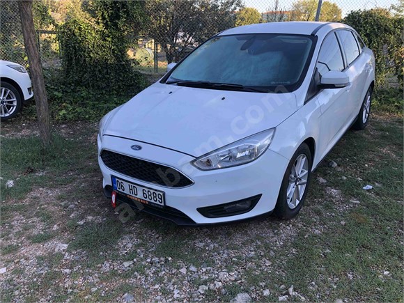 Askerden Ford Focus 1.6 TDCi Trend X 2015 Model