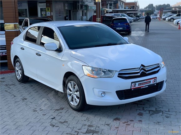 Ç2 OTOMOBILIMDEN 5,000 TL PESINATLA 2016 CITROEN C ,ELYSEE 1,6,HDİ ATRACTION