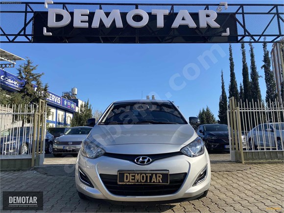 DEMOTARDAN HYUNDAİ İ20 1.2 JUMP