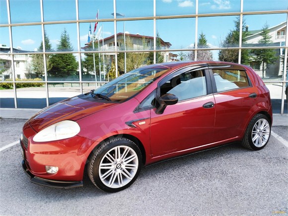 Sahibinden Fiat Punto Grande 1.4 Fire Active 2007 Model