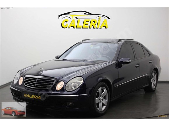 E270 CDİ DİZEL OTOMATİK CAM TAVAN GÜNEŞ PANELİ SOLARYUM PAKET