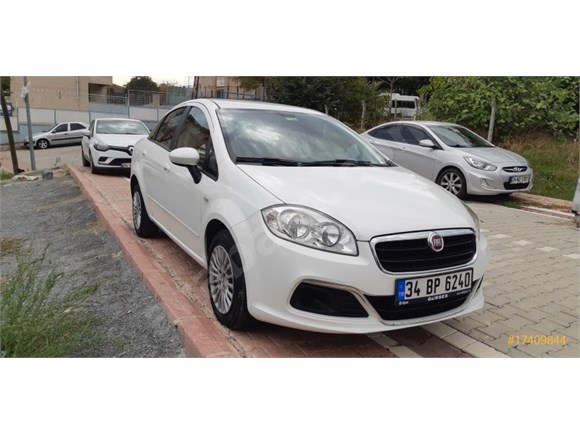 Öğretmenden temiz kullanılmış Fiat Linea 1.3 Multijet Pop 2014 Model