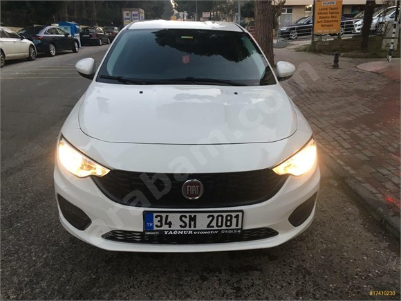 Sahibinden Fiat Egea 1.3 Multijet Easy 2017 Model