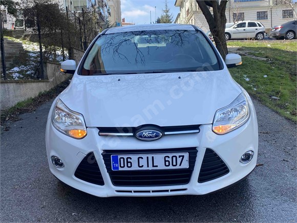 Sahibinden Ford Focus 1.6 TDCi Trend X 2012 Model