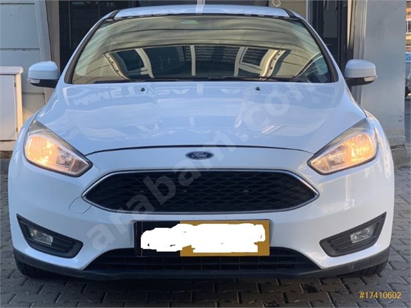 Sahibinden Ford Focus 1.5 TDCi Trend X 2016 Model