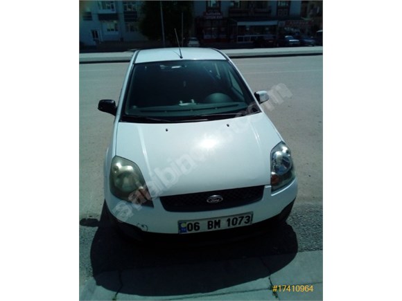 Sahibinden Temiz Ford Fiesta 1.4 TDCi Comfort 2008 Model