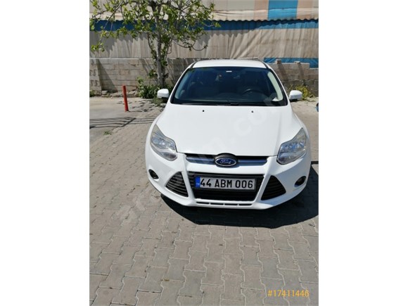 Sahibinden Ford Focus 1.6 TDCi Trend X 2014 Model