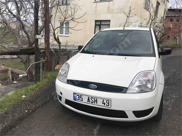 Sahibinden Ford Fiesta 1.4 TDCi Comfort 2005 Model