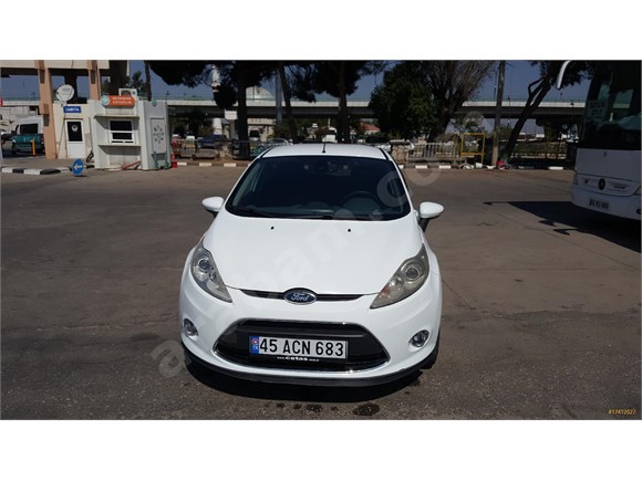 Sahibinden Ford Fiesta 1.4 Titanium 2011 Model manuel vites usulünce pazarlık payı vardır