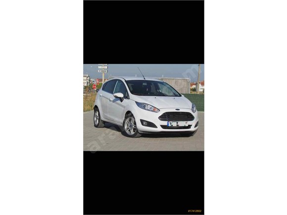 Sahibinden Ford Fiesta 1.4 Titanium 2013 Model