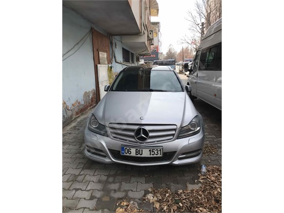 Sahibinden Mercedes - Benz C 180 Kompressor BlueEfficiency Avantgard 2012 Model