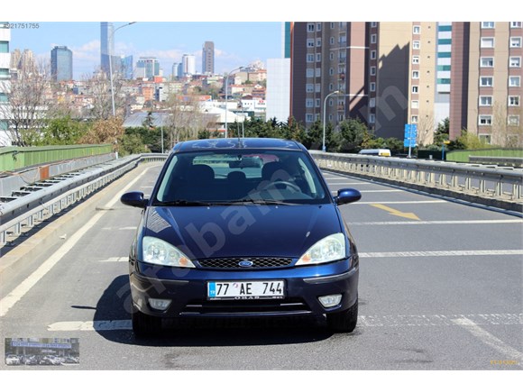 ORASDAN 2004 MODEL FOCUS 1.6 COLLECTİON 100.000 KM İLK ELDEN