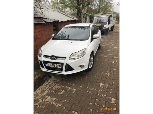 Sahibinden Ford Focus 1.6 TDCi Trend X 2014 Model