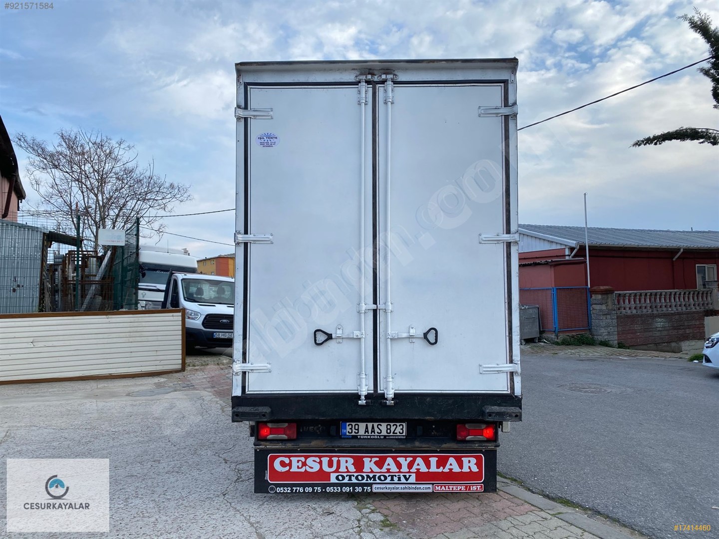 galeriden iveco otoyol 35 c 13 daily sasi 2012 model istanbul 249 000 km beyaz 17414460 arabam com